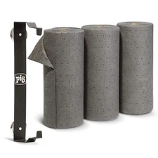 New Pig NPG57701 Universal Mat plus 25201 Dispenser (3 Rolls and 1 Dispenser)