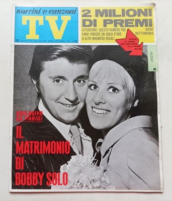 TV-Magazin LÄCHELN & SONGS - Bobby Solo Sophie Dackel - Nr.49 Dezember 1967