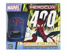 Marvel HeroClix 400: Spider-Man New in Box 