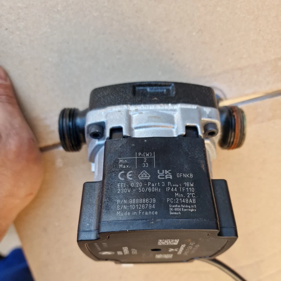 GRUNDFOS UPM3 FLEX AS 50-70 130 AZJ - Bild 2 von 3