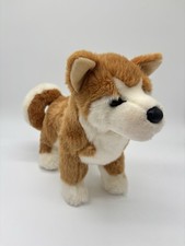Douglas Dunham Shiba Inu Dog Plush 12  Realistic Stuffed Animal  READ 