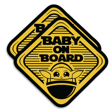 Baby On Board 5 X 5 Sticker Vinyl Decal Baby On Board 5 X 5 Sticker Vinyl Decal