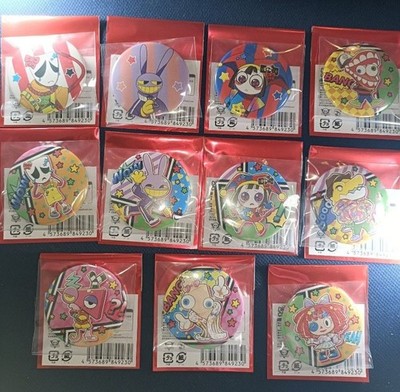Amazing Digital Circus Badge Set of 11 Complete Set Cafe Limited from JAPAN FS