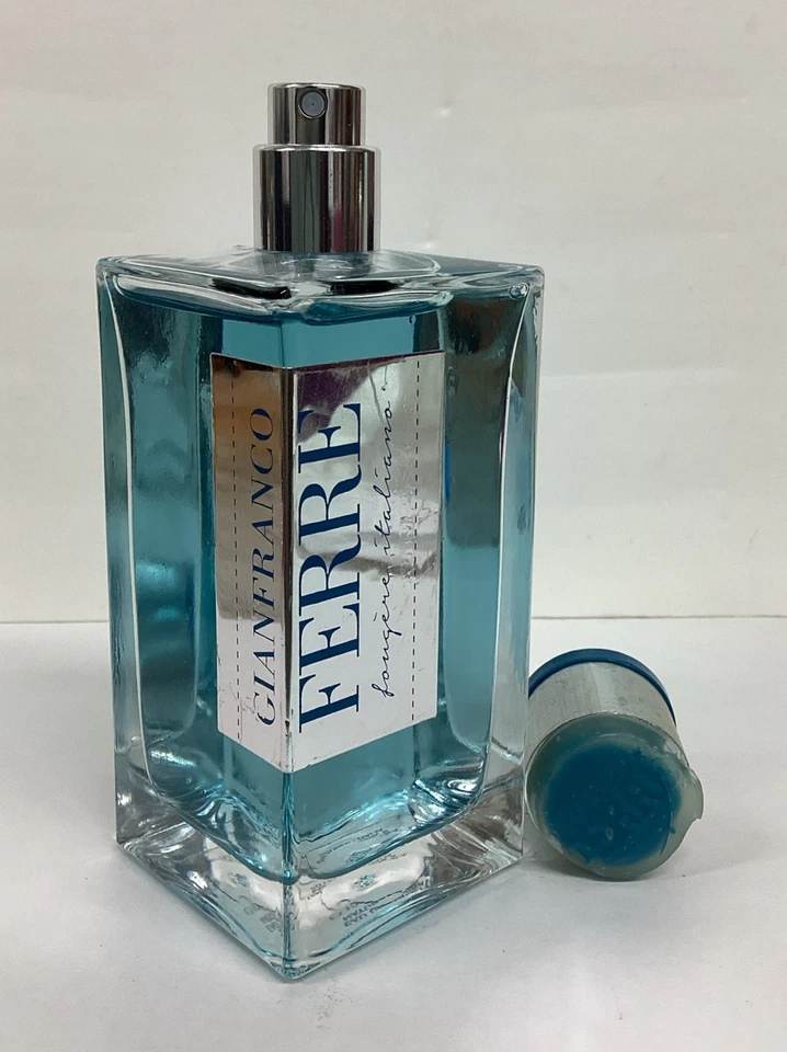 Giafranco Ferre Fougere Italiano Eau De Toilette 3,4 OZ Spray COMO EN LA FOTO, SIN CAJA Foto 3 de 4