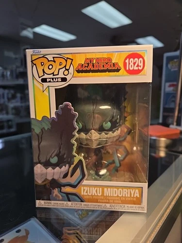 Funko Pop! Plus: My Hero Academia - Izuku Midoriya #1829 Ships With Protector