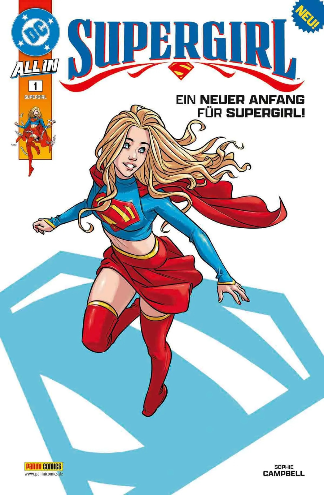 Sophie Campbell: Supergirl - Taschenbuch - Bild 2