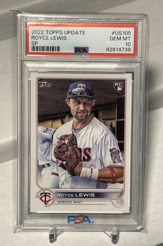 Royce Lewis [SSP Variation] #US105 2022 Topps Update card