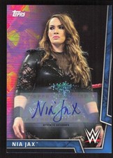 2018 Topps WWE Women’s Division Wrestling Cards Checklist 12