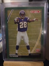 2007 Topps Total - Adrian Peterson #456 (RC)