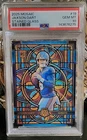 2025 Mosaic Jaxson Dart Stained Glass SP Rookie RC #19 Giants PSA 10