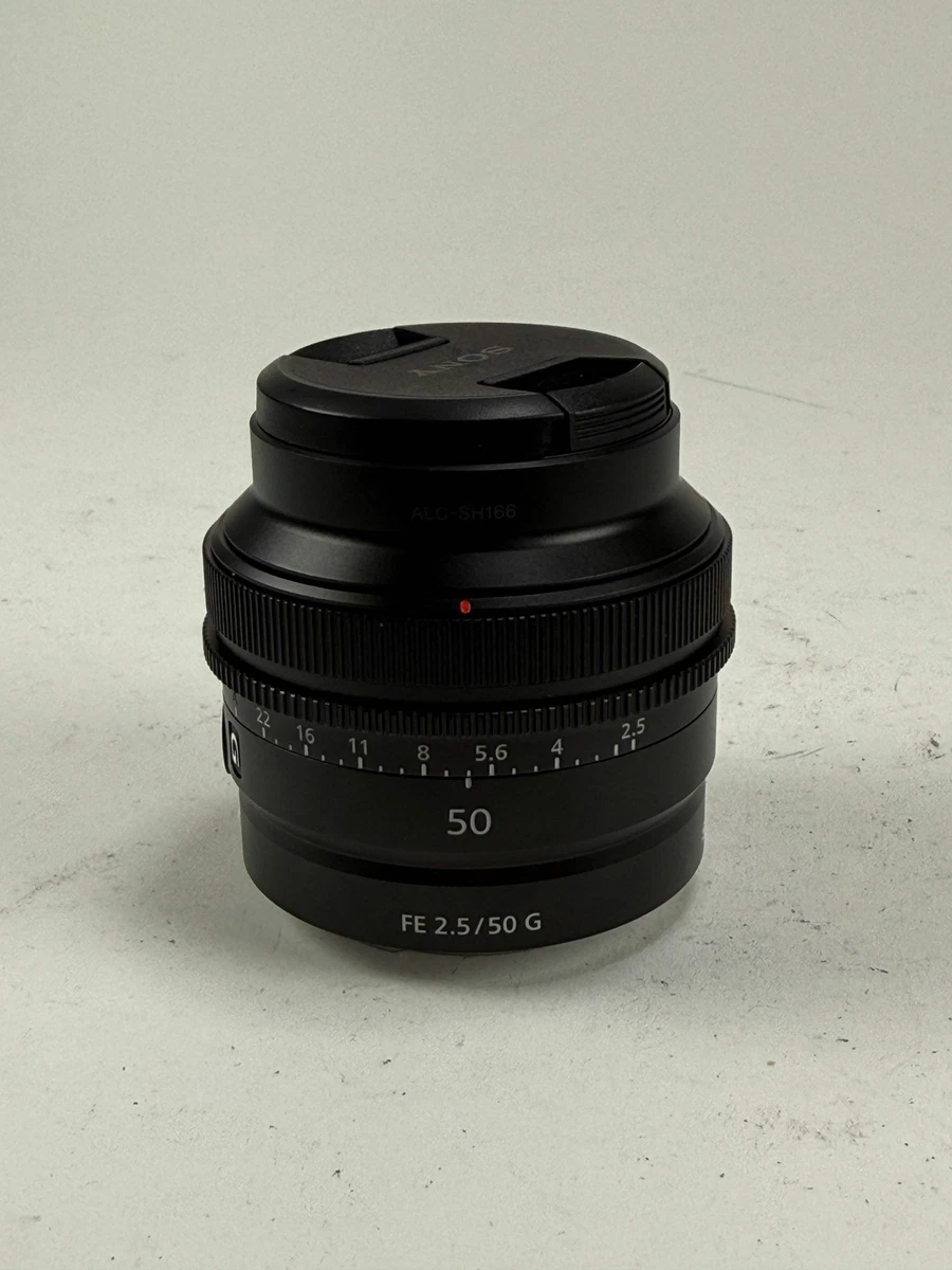 Sony FE 50mm Camera Lenses for sale | eBay