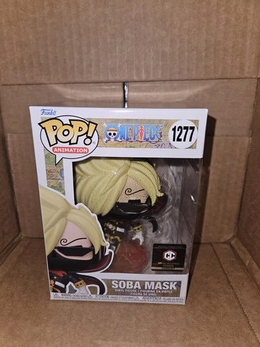Funko Pop! Vinyl: One Piece - Soba Mask - Chalice Collectibles (Exclusive) #1277
