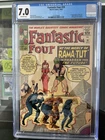 1963 Marvel Comics Fantastic Four 19 CGC Graded 7.0  1st Appearance of Rama-Tut