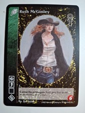 Ruth Mcginley VTES Vampire Jyhad CCG Camarilla Edition
