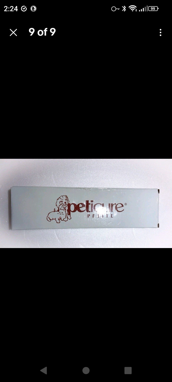 Strumento Pet Peticure Elite per Unghie Cani foto 2