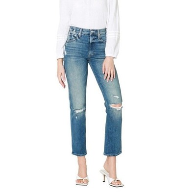 MOTHER Superior Jeans Womens Size 26 Rider Ankle Far Beyond The Sky Casual Pants