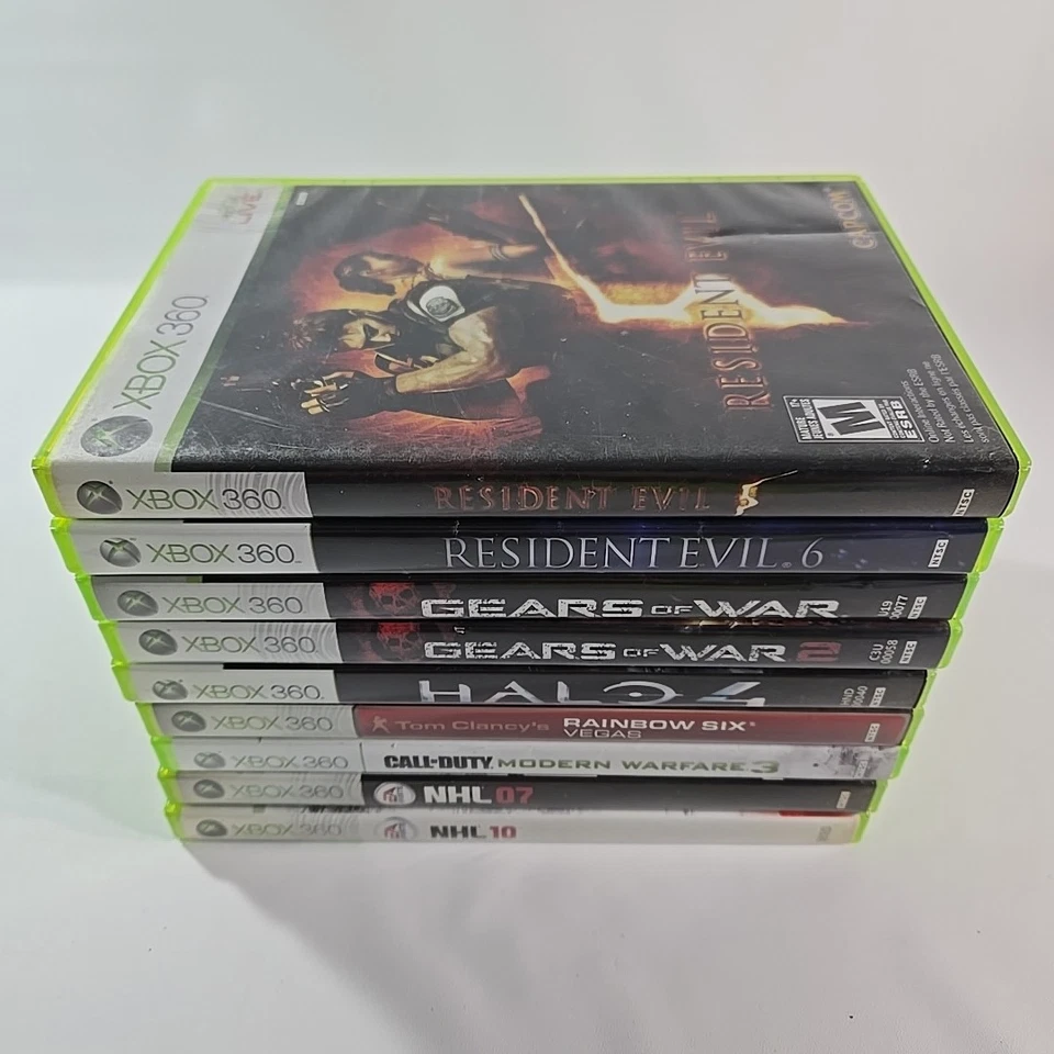 Lot of 9 Microsoft Xbox 360 Games, Used, Good - Very Good Condition, Bundle CIB - Image 2 of 4