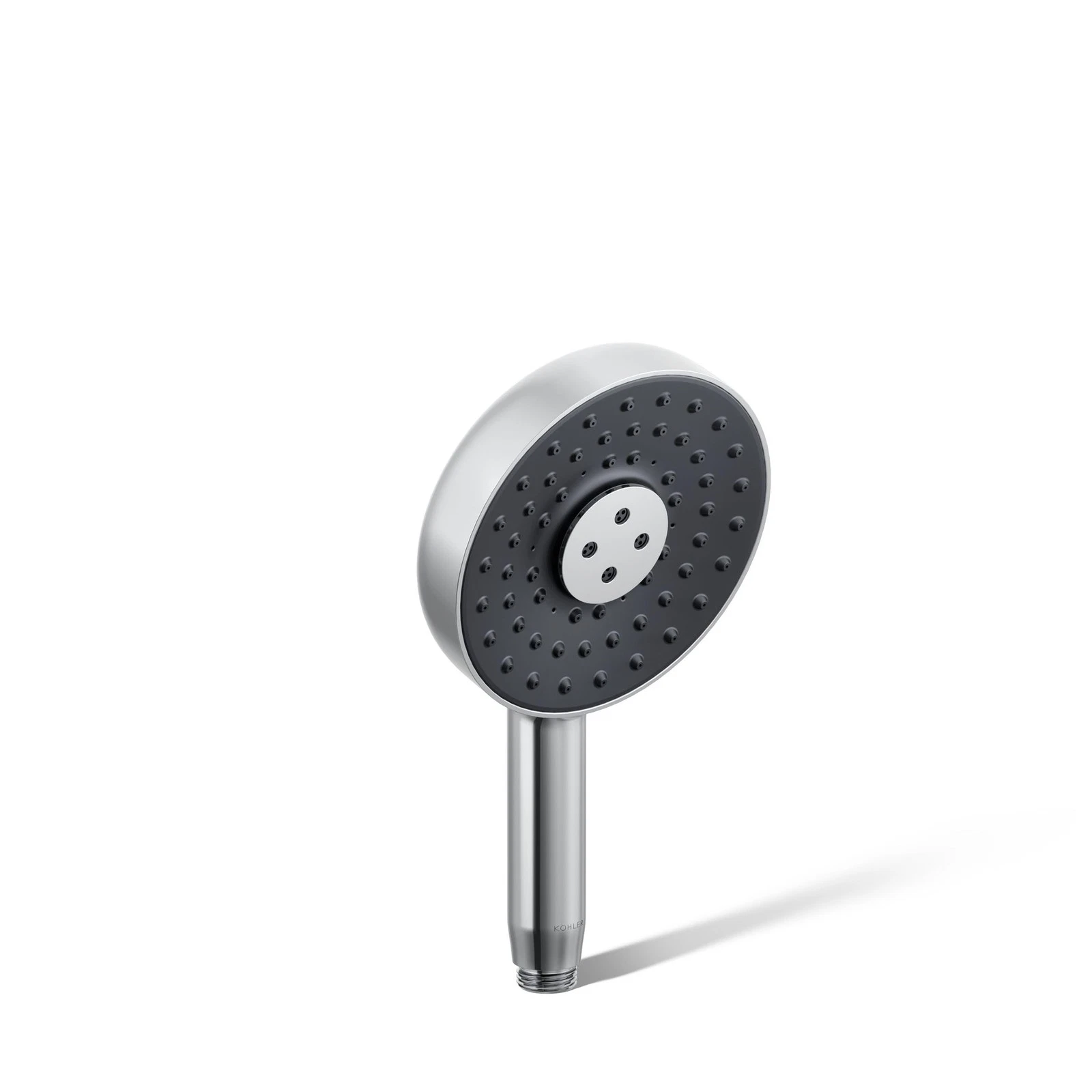 26282-G-CP Statement® Round three-function handshower, 1.75 gpm, Polished Chrome