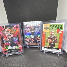 Lot Of 6 Shedeur Sanders RC- Prizm / Select / Phoenix / Rookies And Stars