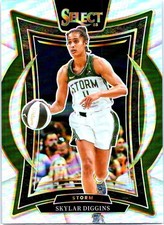 2025 Panini Select WNBA #16 Skylar Diggins Silver Prizms