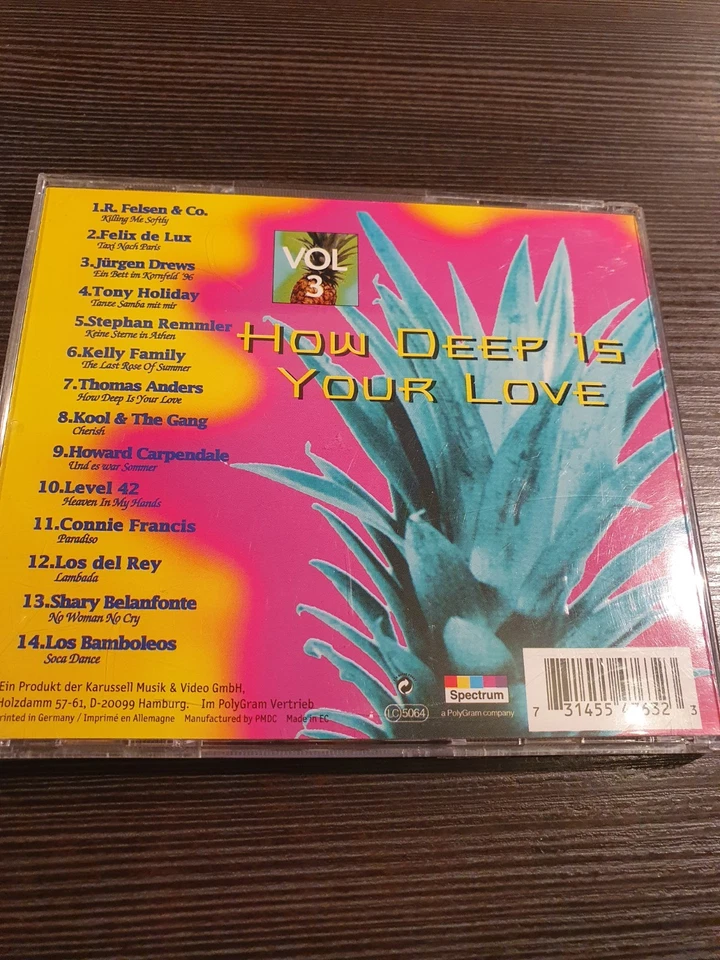 How deep is your Love von Various | Sampler-CD | Sehr guter Zustand - Bild 4 von 4