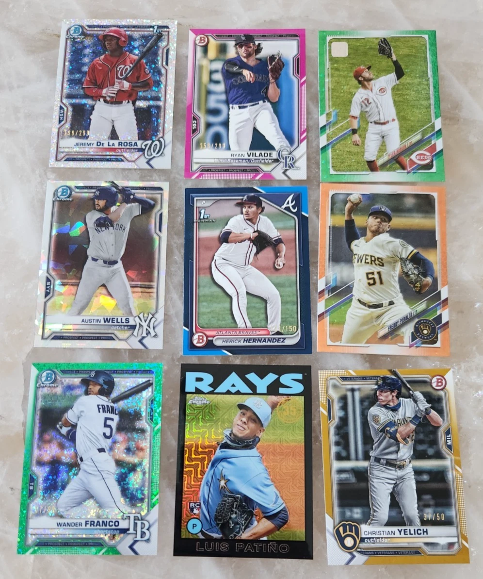 Bowman Wander Franco Baseball Trading Cards for sale | eBay