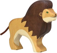 LöWe | Ca. 15 X 2,8 X 13 Cm, Holz, Per StüCk | Deutsch | 2025