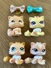 Littlest Pet Shop LPS Authentic Persian Cats 490 878 1320 1657