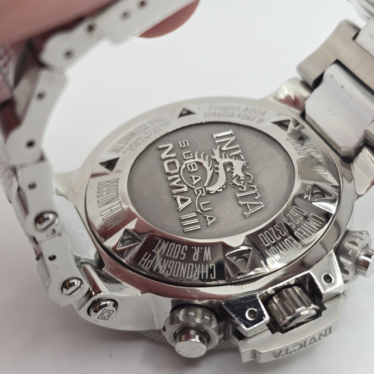 SHIVA出品 Invicta Subaqua Noma III Swiss Made Men's Chronograph Watch 6688