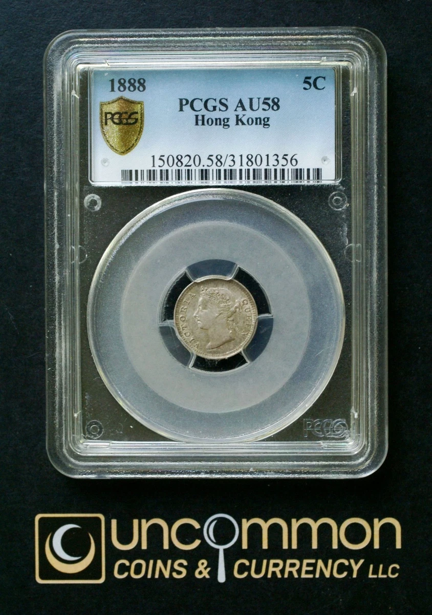1888 Year Hong Kong Coins for sale | eBay