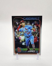 2024 Topps Series 2 Irving Lopez Rookie No. 573
