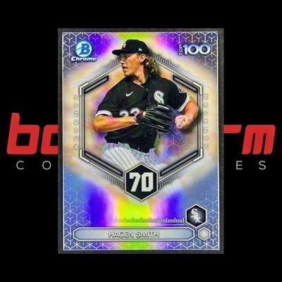 2026 Bowman - Scouts Top 100 Hagen Smith #BTP-70