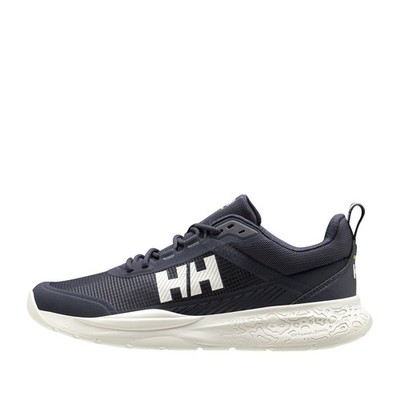 Helly Hansen Women's W Crew Low Sneaker, Navy, 8 