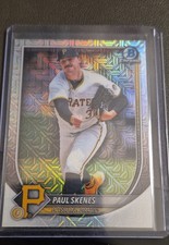 2025 Bowman Chrome - Paul Skenes #30 Mega Box Mojo Refractor
