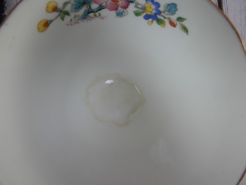 Vintage Foley Adoration Footed Cup & Saucer Made in England - Picture 5 of 8