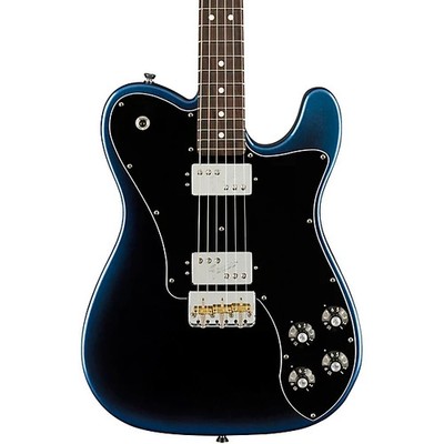 Fender American Professional II Telecaster Deluxe  Guitar Dark Night