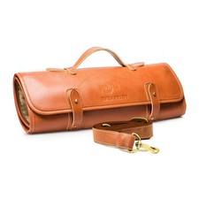 Chef Knife Roll Bag Holds 10 Knives PLUS Zipper for Culinary Tools - Bag Only...