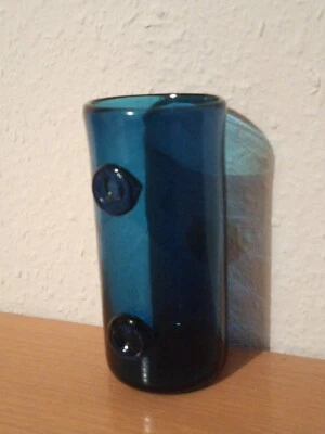Murono Art Glas 1960er Jahre Italien 60s 60er Seguso Vetri d’Arte a Scavo Noppen - Bild 1 von 4