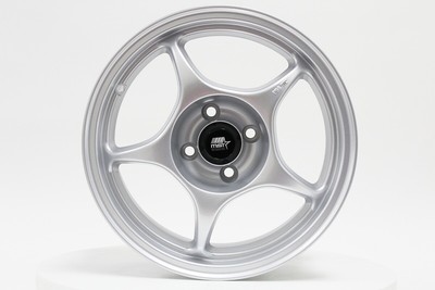 15x7 +35 MST MT46 4x100 Glossy Silver Wheels (Set of 4) | eBay