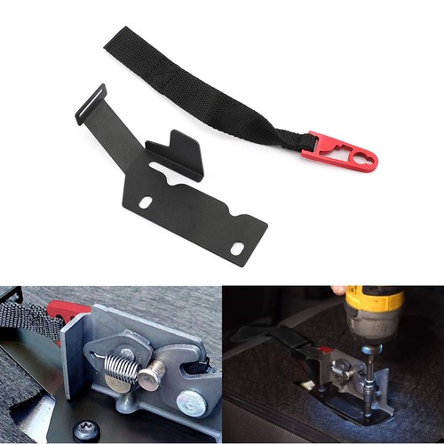 1PC Rear Seat Release Kit Red Strap For Ford Super Crew F-150 2009-2018 - Picture 1 of 12