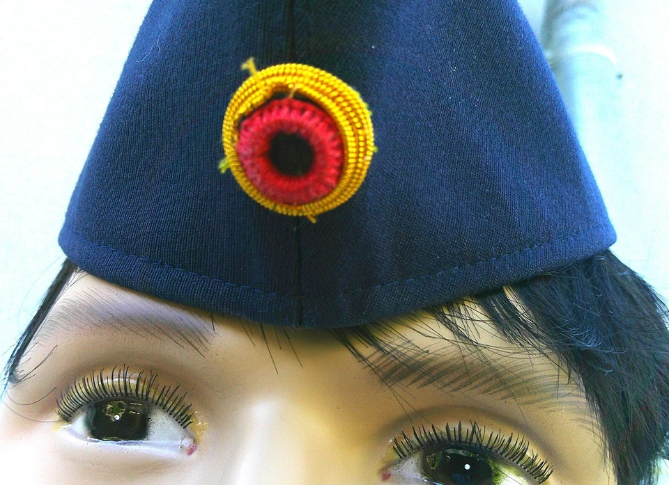 Original Bundeswehr Schiffchen Luftwaffe Mütze - Bild 4 von 4