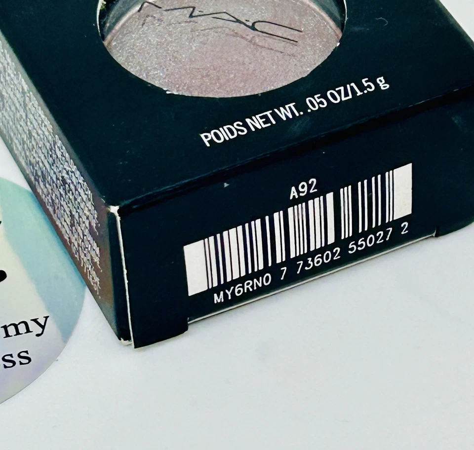 MAC Cosmetics - Starry Night Frost - Single Eye Shadow - Rare - NIB - Image 3 of 4