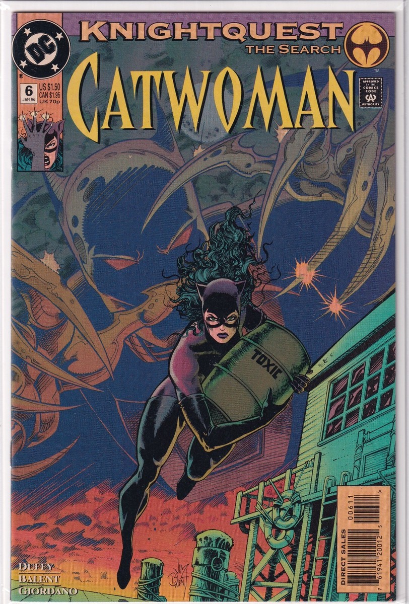 Catwoman #6 (1993) NM DC Comics | eBay