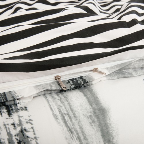 High Quality Ultra Soft Microfiber Duvet Cover Set with Sham NTBAY Bedding - Picture 9 of 17