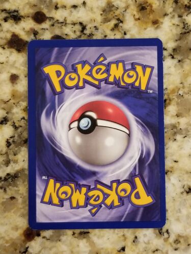 Pokemon Card Bulbasaur 44/102 Base Set WOTC 1999 Unlimited - Picture 2 of 2