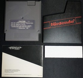 Kings of the Beach Ultra Authentic Nintendo NES EXMT+ condition COMPLETE n box!