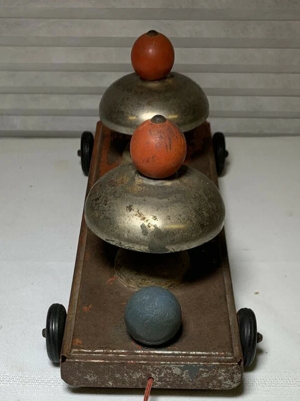 Игрушка Marx с 2 колокольчиками - Изображение 4 из 4