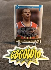 Sebastian Telfair 05/06 Sage Hit Reflect Gold Autograph # /50