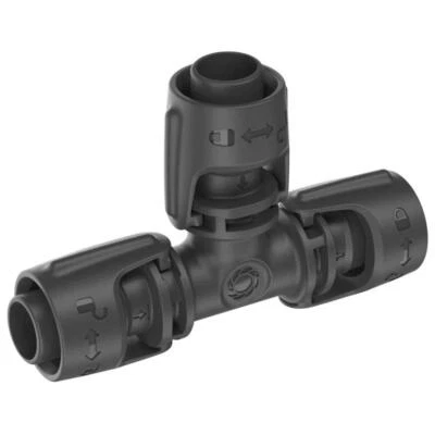 Gardena Micro-Drip-System Gartenbewässerung T-Stück 13 mm 1/2'' Zoll - Bild 1 von 4