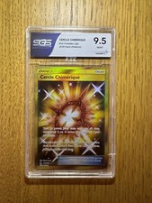 Carte Pokémon Cercle Chimérique 141/131 Gold Secrète SL6 Lumière Interdite 9.5